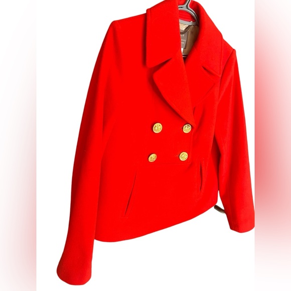 J. Crew Jackets & Blazers - J.Crew excellent condition wool petty coat pullover size 8 worn twice! Amazing